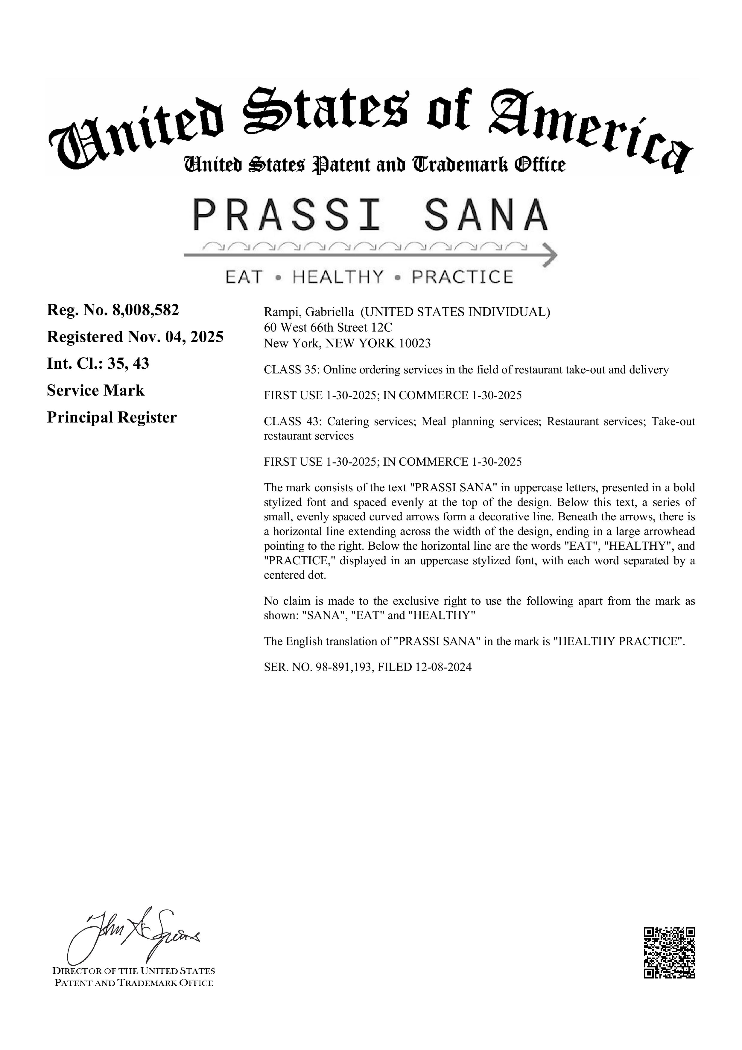 Prassi Sana
